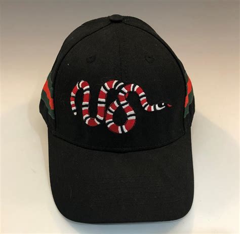 gucci cap black cat|Gucci cap black snake.